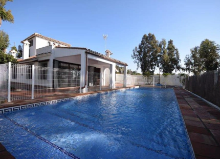 Villa for short term rent in Marbella