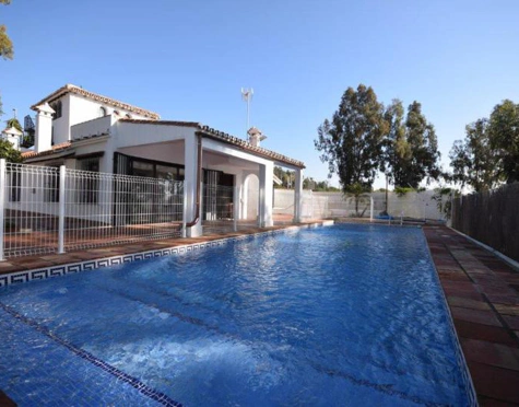 Villa for short term rent in Marbella