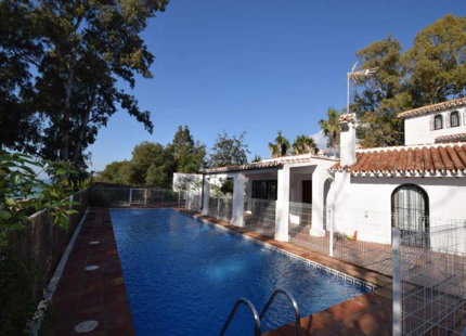 Villa for short term rent in Marbella