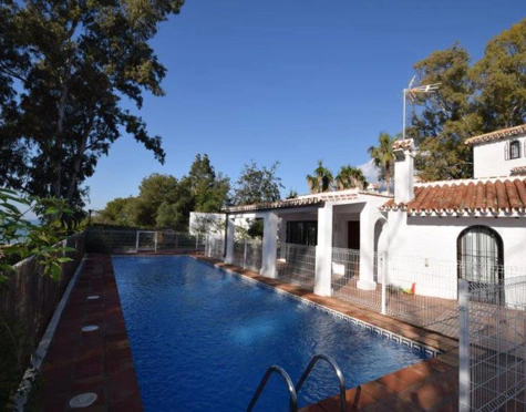 Villa for short term rent in Marbella