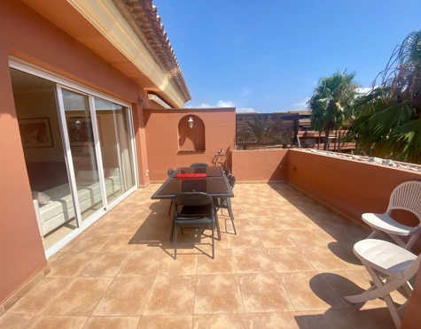 Ático en venta en El Embrujo Playa, Marbella - Puerto Banus