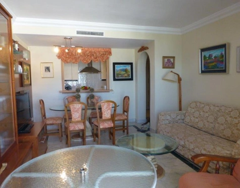 Apartamento en alquiler a corta temporada en Marbella - Puerto Banus