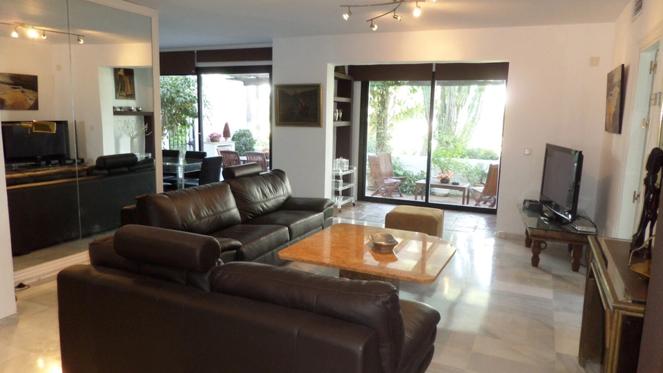 Ground Floor Apartment for short term rent in Marbella - Puerto Banus