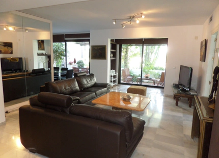 Ground Floor Apartment for short term rent in Marbella - Puerto Banus