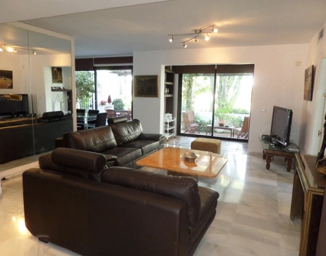 Ground Floor Apartment for short term rent in Marbella - Puerto Banus