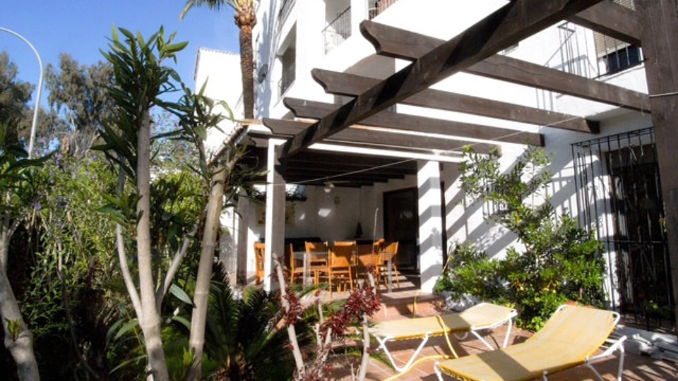 Ground Floor Apartment for short term rent in Marbella - Puerto Banus