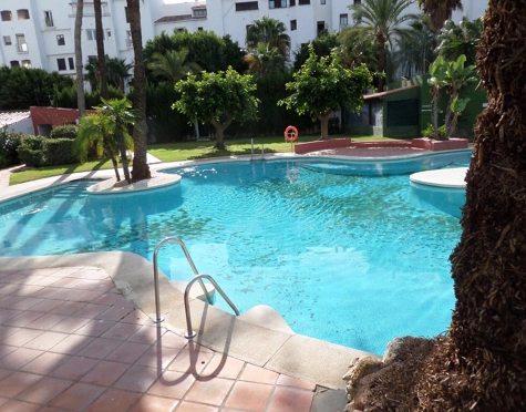 Ground Floor Apartment for short term rent in Marbella - Puerto Banus