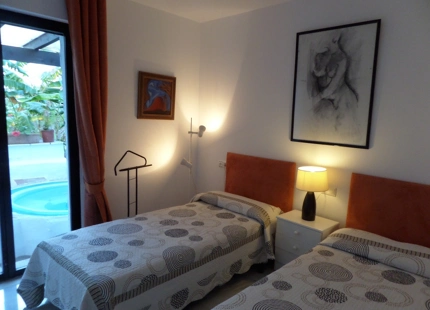 Ground Floor Apartment for short term rent in Marbella - Puerto Banus
