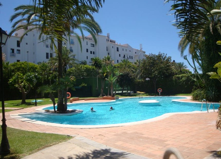 Ground Floor Apartment for short term rent in Marbella - Puerto Banus