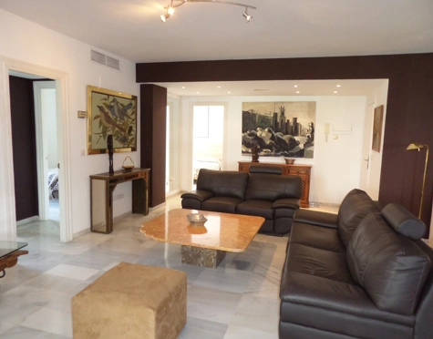 Ground Floor Apartment for short term rent in Marbella - Puerto Banus
