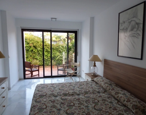Ground Floor Apartment for short term rent in Marbella - Puerto Banus