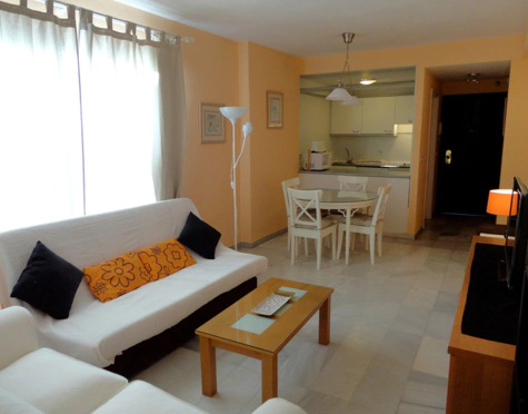 Apartment for short term rent in Marbella - Puerto Banus