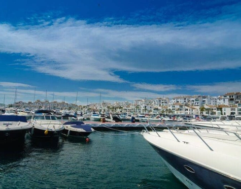 Apartment for short term rent in Marbella - Puerto Banus