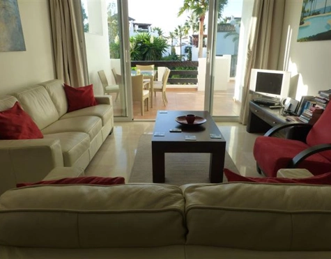 Apartamento en alquiler a corta temporada en Estepona