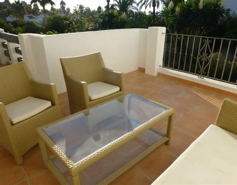 Apartamento en alquiler a corta temporada en Estepona