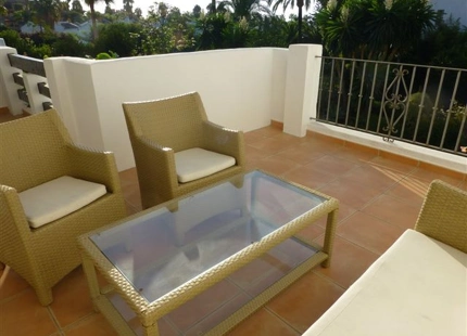 Apartment for short term rent in Estepona