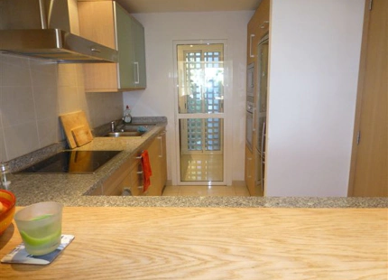 Apartment for short term rent in Estepona