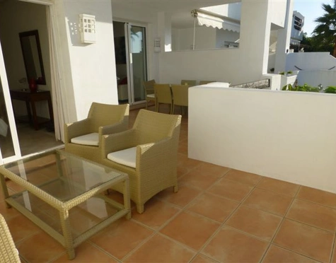 Apartamento en alquiler a corta temporada en Estepona
