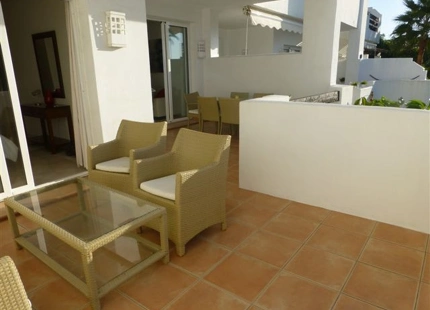 Apartment for short term rent in Estepona