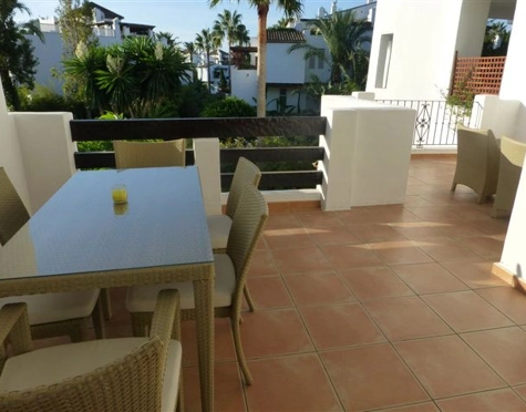 Apartamento en alquiler a corta temporada en Estepona