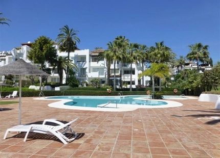 Apartment for short term rent in Estepona