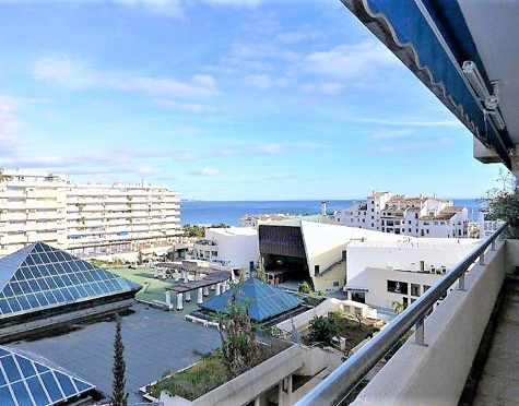 Apartamento en alquiler a corta temporada en Marbella - Puerto Banus