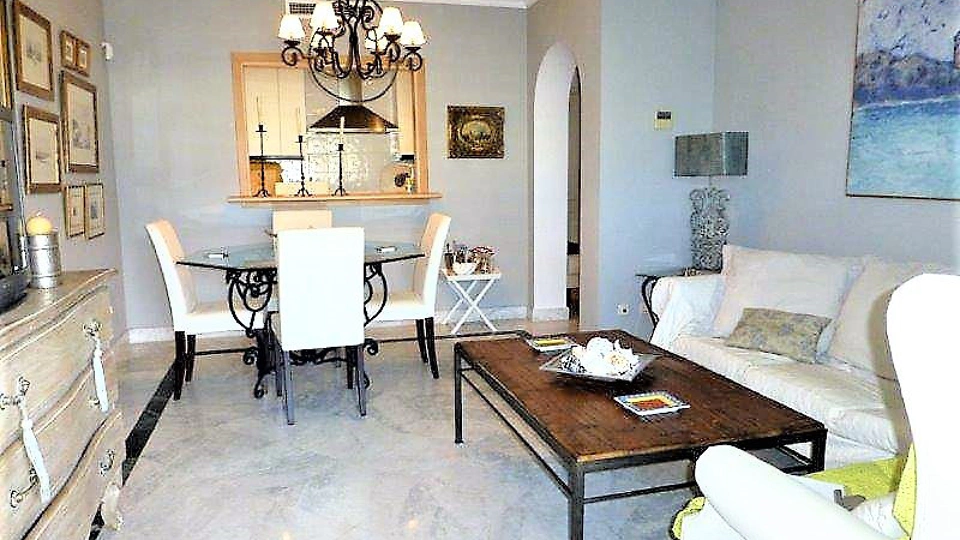 Apartamento en alquiler a corta temporada en Marbella - Puerto Banus