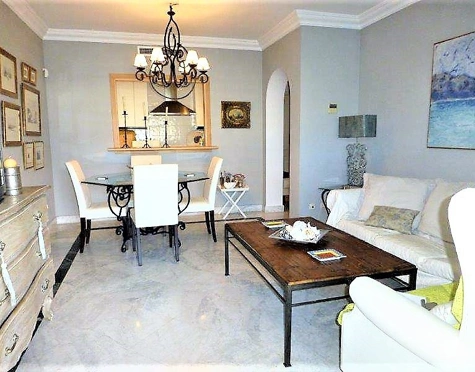Apartamento en alquiler a corta temporada en Marbella - Puerto Banus