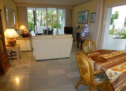 Apartment for short term rent in Estepona