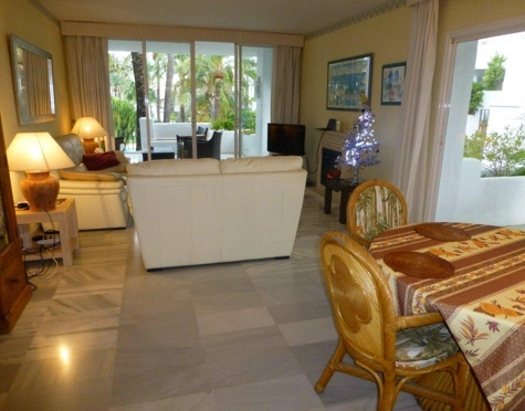 Apartamento en alquiler a corta temporada en Estepona