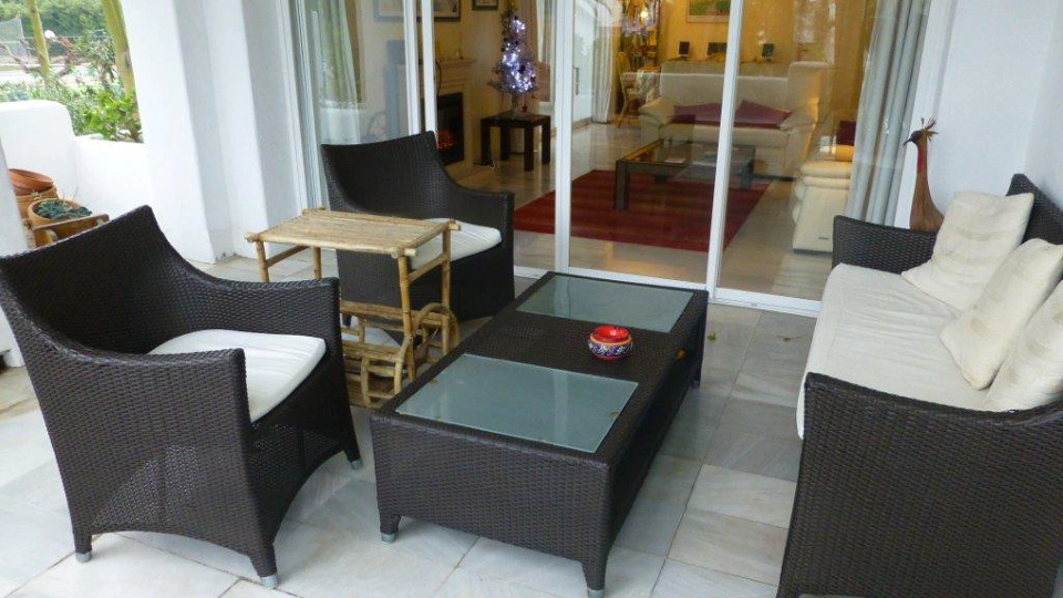 Apartment for short term rent in Estepona