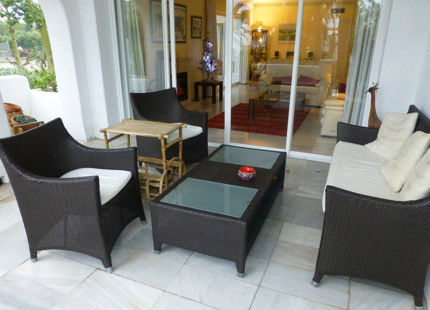 Apartment for short term rent in Estepona