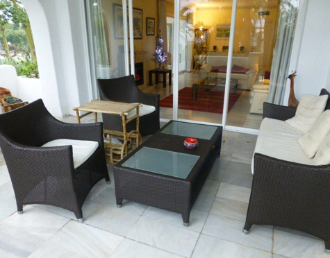 Apartamento en alquiler a corta temporada en Estepona