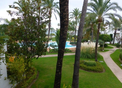 Apartment for short term rent in Estepona