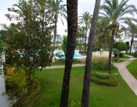Apartamento en alquiler a corta temporada en Estepona