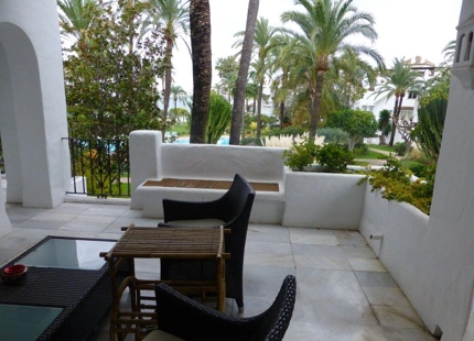 Apartment for short term rent in Estepona