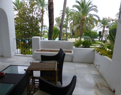 Apartamento en alquiler a corta temporada en Estepona