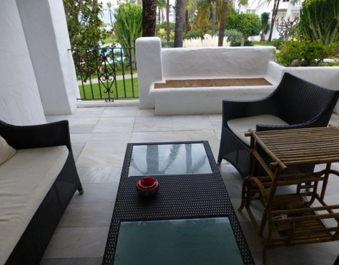 Apartamento en alquiler a corta temporada en Estepona