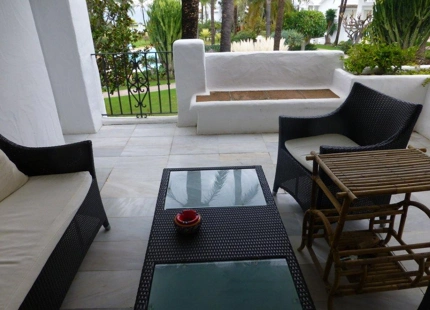 Apartment for short term rent in Estepona