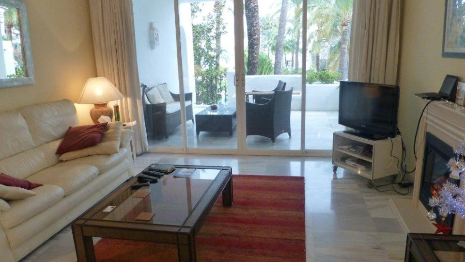 Apartment for short term rent in Estepona