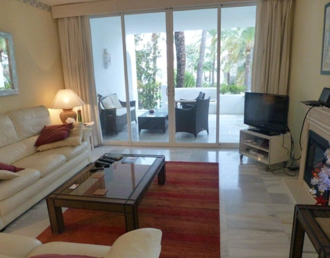 Apartamento en alquiler a corta temporada en Estepona