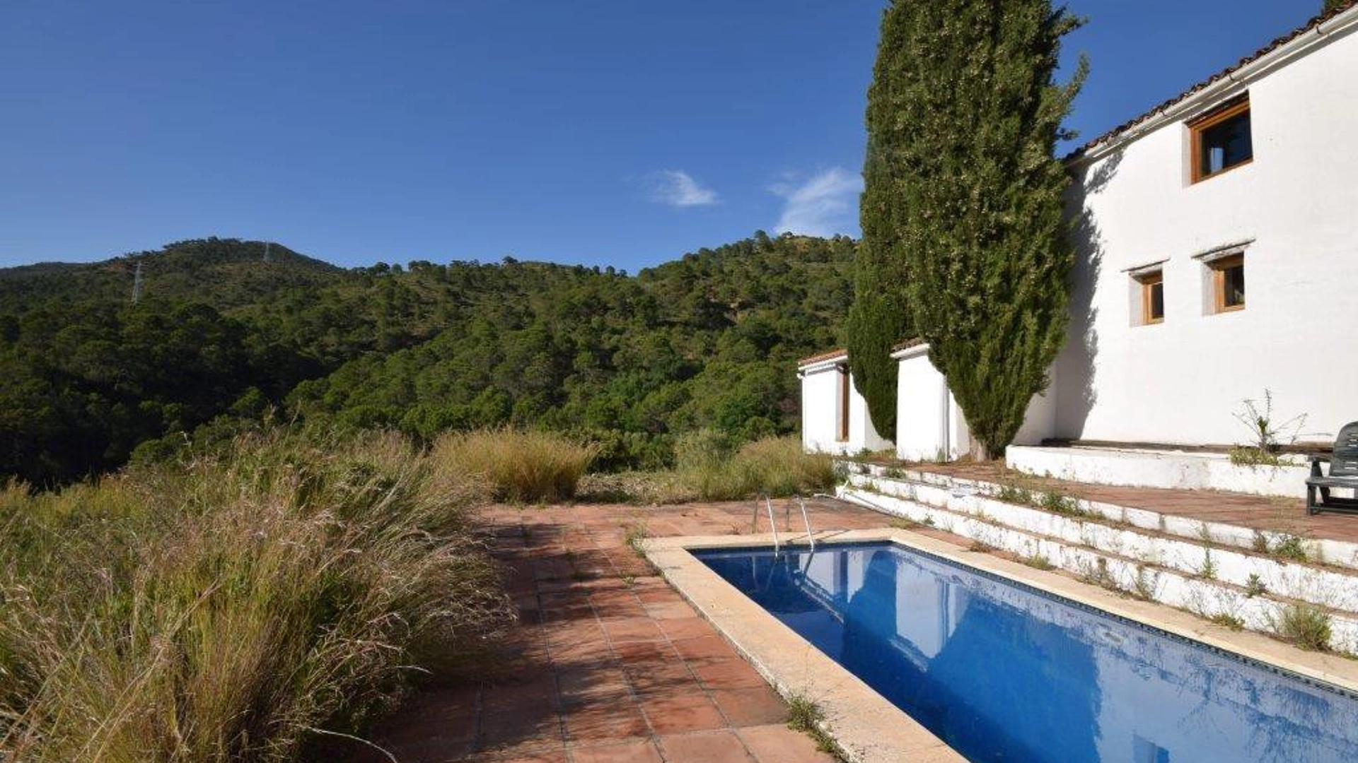 Finca en venta en Estepona
