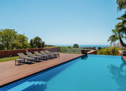 ULTRAMODERN VILLA FOR SALE IN BENAHAVIS