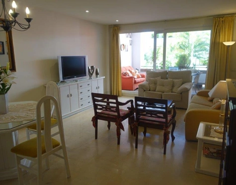 Apartamento en alquiler a corta temporada en Marbella