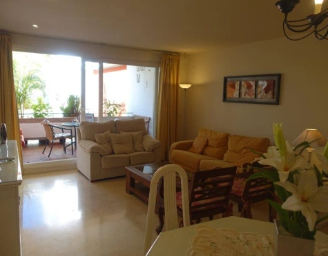 Apartamento en alquiler a corta temporada en Marbella