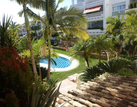 Apartamento en alquiler a corta temporada en Marbella