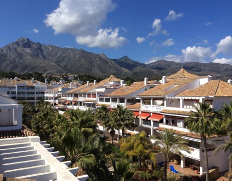 Apartment for short term rent in Marbella