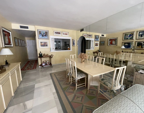 Apartamento Planta Baja en alquiler a corta temporada en Alcazaba Beach, Estepona East