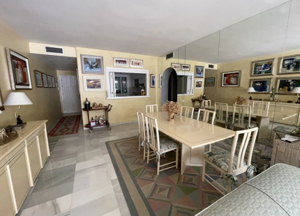 Ground Floor Apartment for short term rent in Alcazaba Beach, Estepona East