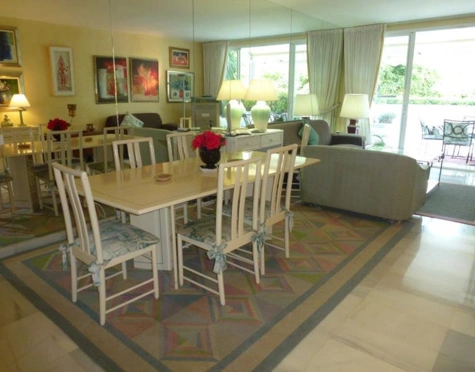 Apartamento Planta Baja en alquiler a corta temporada en Alcazaba Beach, Estepona East